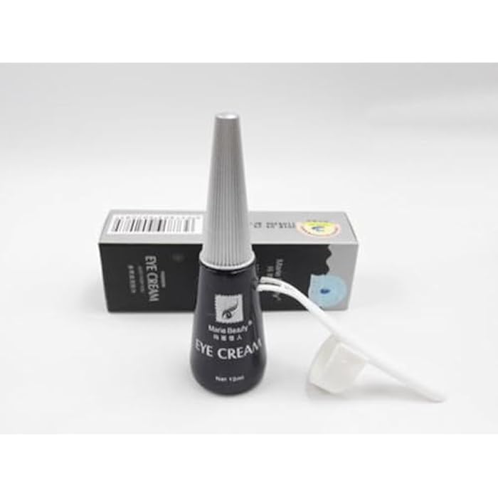 Marie Beauty Fashion Eye Cream, Eyelash Extension Glue Adhesive, 12ml - Image 2